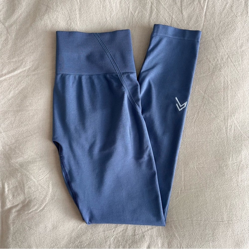 Slate Blue Effortless Leggings